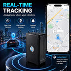 GPS Tracker for Vehicles Cars with Long Battery Life up to 90 Days, Strong Magnet, Unlimited Range, Geo-Fence, 4G Real Time Car Tracker Device Hidden Vehicle Tracking, Subscription Needed