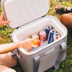 RTIC Ultra-Tough Soft Cooler 30 Can, Insulated Bag Portable Ice Chest Box for Lunch, Beach, Drink, Beverage, Travel, Camping, Picnic, Car, Trips, Floating Cooler Leak-Proof with Zipper