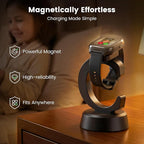 Charger Compatible with Cosmo Jr Track 5 4 3 Watch, Anti-Slip Charging Stand Dock with 3.35Ft USB Cable Cord, Kids Smartwatch Accessories