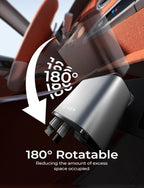 LISEN Retractable Car Charger, [2026 Upgrade 50 inch ] Long 4 in 1 Retractable Cable Car Charger, USB C Car Charger Fast Charging for iPhone 17 16 15 14 13 12 11 X Pro Max Plus Mini, Samsung S26 S25