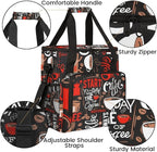 Coffee Maker Carring Bag Travel Storage Tote Bag Compatible with Keurig K-Mini or K-Mini Plus Portable Single Serve Coffee Brewer Case with Pockets for K-cup Pods(Bag Only)
