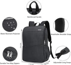 MAXTOP Laptop Backpack for Women Men College Bookbag Business Travel Backpack Anti-theft Water Resistant Computer Backpacks Fits 15.6 Inch Laptop