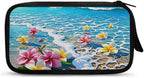 Beach Electronic Organizer Tech Accessory Pouch Electronic Accessories Carry Case Storage Bag for Cable Cord SD Card Travel Bag Cable Organizer
