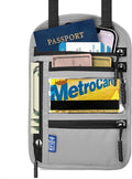 Neck Wallet with RFID Blocking - Hidden Travel Passport Holder Pouch | Concealed Under Clothing, Anti-Theft Security | Adjustable & Lightweight for Vacation, Airports