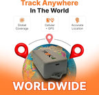 Trak-4 GPS Tracker for Vehicles, Assets, Equipment. Long Battery Life, Waterproof, Global Tracking. Low-Cost Subscription Required.