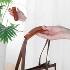 4 Pack Bag Handles Wrap, Purse Handle Covers, Handbag Handle Wrap Covers, Leather Luggage Handles Wraps for Handbags for Shopping Travel