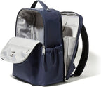 Baggallini Tribeca Expandable Laptop Backpack - 15"x11" Lightweight RFID Computer Bag for Work & Travel with Luggage Sleeve