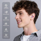 Yawsoy Concert Ear Plugs, 2 Pairs High Fidelity Ear Plugs with Acoustic Filter, Noise Reduction for Musicians
