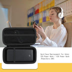 khanka Hard Travel Case Replacement for Anker 325/535 Power Bank PowerCore 20K Portable Charger 20000mAh, Case Only (Black)