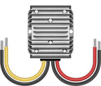DC 12V Step Up to 24V 10A 240W, DC Step up Converter Regulator 10A 240W, DC Converter 12V Step Up to 24V, Power Supply Module Boost Transformer for Car Truck Vehicle Boat