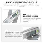 Digital Luggage Weight Scale with Tape Measure Portable Electronic Travel Luggage Scale for Suitcase Weighing to 50kg for Travel and Shipping