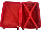 Fast Forward Kids Licensed Hard-Side 21" Spinner Luggage Lightweight Carry-on Suitcase Hello Kitty I