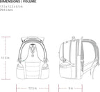 SwissGear 2769 ScanSmart Laptop Backpack, Fits Most 16 Inch Laptops, TSA Friendly, Work, School, Men's and Women's, Black