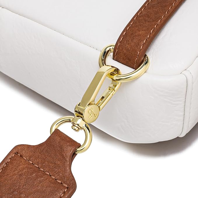 INICAT RFID Blocking Sling Bag, Anti Theft Crossbody Bag for Women, Travel Fanny Pack Style Purse, Vegan Leather