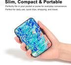 Credit Card Holder Small RFID Blocking Wallet Business Metal Slim Mini Aluminum Hard Case for Women Men