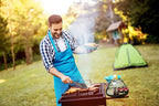 Wealers Camp Kitchen Cooking Utensil Set Travel Organizer Grill Accessories Portable Compact Gear for Backpacking BBQ Camping Hiking Travel Cookware Kit Water Resistant Case