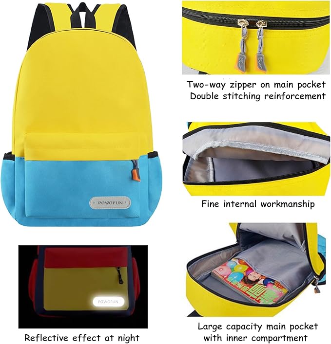 13 inch Kids Preschool Toddler Backpack Cute Cool Lightweight Daypack For Boys and Girls