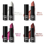 Badhare Shimmer Lipstick Liquid Lip Gloss Waterproof Matte - Long Lasting 12H Transfer Proof, Smudge Proof Full Coverage Non-Drying Glitter Lipstick with Sparkle Lip Stains