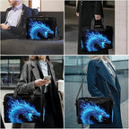 Cute Laptop Shoulder Bag for Women Men, Computer Laptop Bag Laptop Sleeve Case Laptop Satchel Briefcase Carrying Bag QA-1