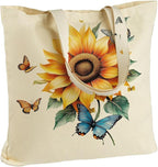 ANNA QUEEN Cat Tote Bag Shoulder Bag Handle Bag for Gym Yoga Picnic Beach Kitchen Reusable
