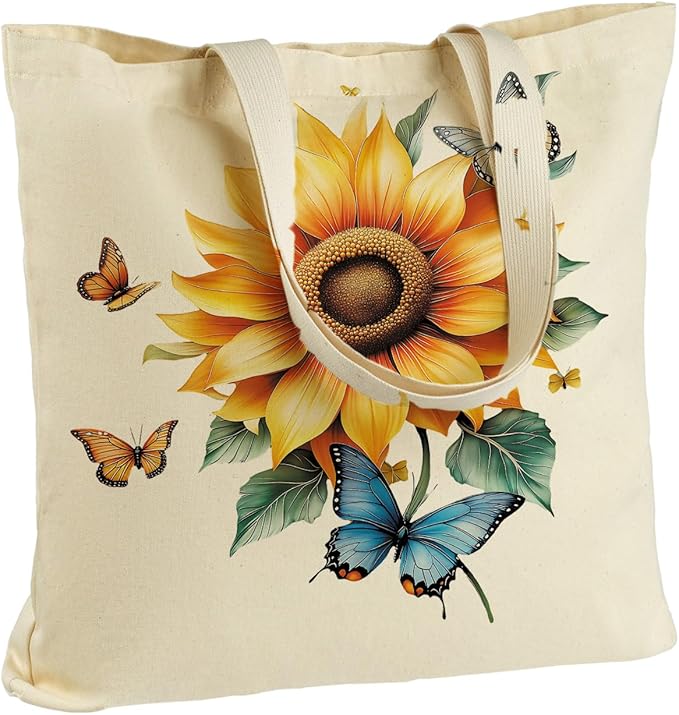 ANNA QUEEN Cat Tote Bag Shoulder Bag Handle Bag for Gym Yoga Picnic Beach Kitchen Reusable