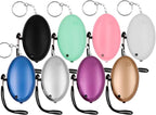 KOSIN Safe Sound Personal Alarm, 8 Pack 140DB Personal Security Alarm Keychain with LED Lights, Emergency Safety Alarm for Women, Men, Children, Elderly