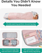 BAGSMART 6 Set /4 Set/2 Set Compression Packing Cubes for Travel, Lightweight Luggage Organizer Bags, Durable Space Saver Bags Travel Essentials