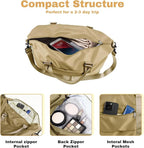 Weekender Duffel Bags for Women， Travel Totes Bag for Airplane Essentials, Overnight Bags for Women with Trolley Sleeve, Large Carry On Hospital Bag for Labor and Delivery, Sport, Gym