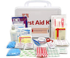 Ever Ready First Aid 107 Piece 25 Person First Aid Kit with Plastic Case, OSHA Compliant