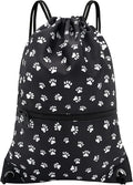 HOLYLUCK Drawstring Backpack Bag Sport Gym Sackpack
