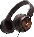 ARTIX Over Ear Headphones Wired with Microphone and Volume Control, Foldable Noise Isolating Headset with Deep Bass for School, Laptop, Computer, Chromebook, Tablet, Travel (3.5mm Jack)