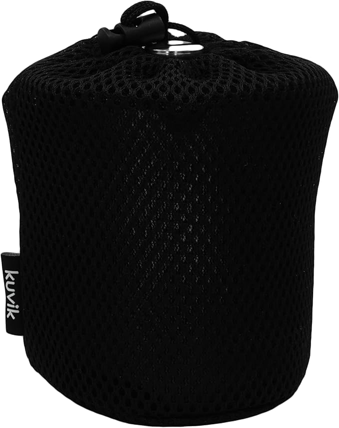 Kuvik Titanium French Press 750ml (25.4 oz) - Ultralight and Compact French Press for Backpacking and Camping
