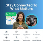 Brickhouse Security GPS Car Tracker - Hidden Tracker for Vehicles - Long Lasting Battery 140-Day LTE GPS Tracking Device for Vehicles with Magnetic Case & Extended Battery - Subscription Required
