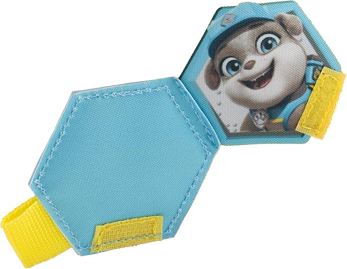 AI ACCESSORY INNOVATIONS Rubble & Crew Interactive 12” Mini Backpack For Kids, Paw Patrol School Bag for Pre School & Kindergarten