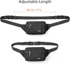 FREETOO Waist Pack Bag Fanny Pack for Men&Women Hip Bum Bag with Adjustable Strap for Outdoors Workout Traveling Casual Running Hiking Cycling