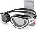 ZIONOR Swim Goggles, Upgraded G1 Polarized Swimming Goggles Anti-Fog for Adult Men Women