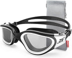 ZIONOR Swim Goggles, Upgraded G1 Polarized Swimming Goggles Anti-Fog for Adult Men Women