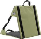 Crazy Creek The Chair Perfect for Stadium Seats, Camping, Hiking & More, Comfort on All Terrains, Adjustable Straps, Lightweight Design, Water-Resistant