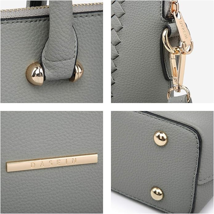 Dasein Laptop Bag for Women 14 Inch Computer Shoulder Bag Large Capacity Messenger Bag Business Office Professional Work Tote