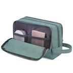Toiletry Bag for Men Hanging Dopp Kit Water Resistant Shaving Bag Small Toiletry Bag for Traveling (Turquoise)