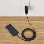 Amazon Basics USB-C to USB-C 2.0 Fast Charging Cable, 60W, 480Mbps Speed, USB-IF Certified, for Apple iPhone 16/15, iPad, Samsung Galaxy, Tablets, Laptops, 10 Foot, Black