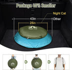 Night Cat Pop-up Camping Tent: 2 Person Tent Waterproof Instant Easy Setup Family Tent