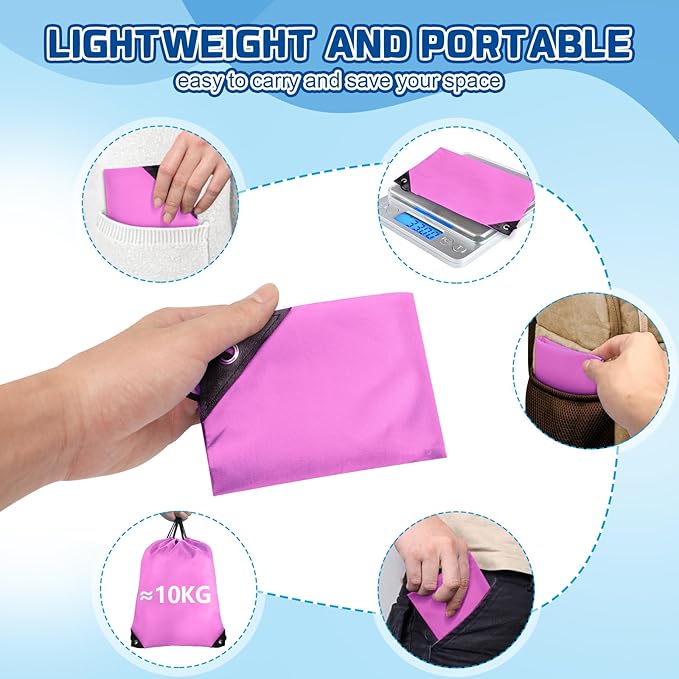 Grneric Drawstring Bags Bulk 14 Pcs Drawstring Backpack Bulk Cinch Bag Sackpack for Men Women Gym (Pink)