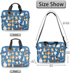 Cute Laptop Shoulder Bag for Women Men, Computer Laptop Bag Laptop Sleeve Case Laptop Satchel Briefcase Carrying Bag QA-1