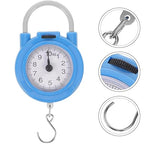 DOITOOL Portable Travel Suitcase Scale with Hook High-Precision Mechanical Spring Hanging Luggage Weight Scale for Home and Travel Use