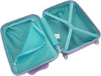 Disney Frozen Hard Sided 16.5" 2-Wheel Rolling Luggage with Top Handle