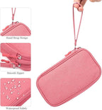 CAOODKDK Electronic Organizer Travel USB Cable Accessories Bag/Case,Waterproof for Power Bank,Charging Cords,Chargers,Mouse,Earphones Flash Driver