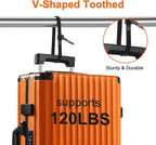 Zip Ties Heavy Duty 12 inch，V-Shaped Toothed Double Sided With 120 LBS Tensile Strength Cable Ties ，Extra Large Wire Ties Adjustable Nylon Tie Wraps for Indoor Outdoor Patented Design（100 Pack Black）