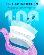 Aegend Swim Goggles, Swimming Goggles No Leaking Full Protection Adult Men Women Youth
