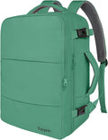 Taygeer Travel Backpack for College Woman, Lightweight Backpack for 15.6 inch Laptop with Water Bottle Holder, TSA Friendly Bag for Women, Back Pack Carry On Luggage for friend Gym Sport,Green